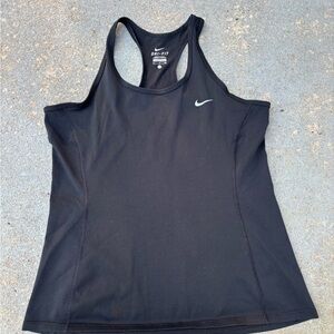 Nike Women's Black Performance Tank Top